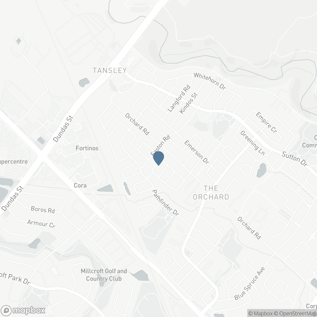 5221 GARLAND CRESCENT, Burlington, Ontario L7L 7K9